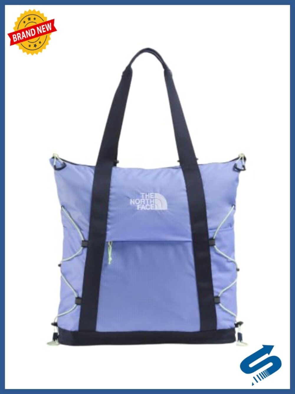 The North Face Borealis Tote Bag | Over Shoulder & Backpack Carry Options,